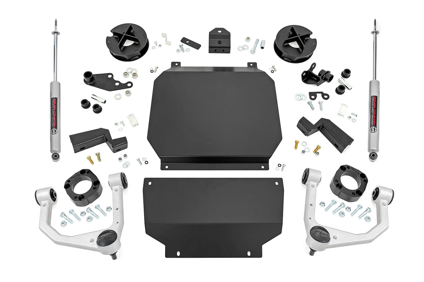 2025 Tundra 3.5" Lift Package (Dealer Installed)