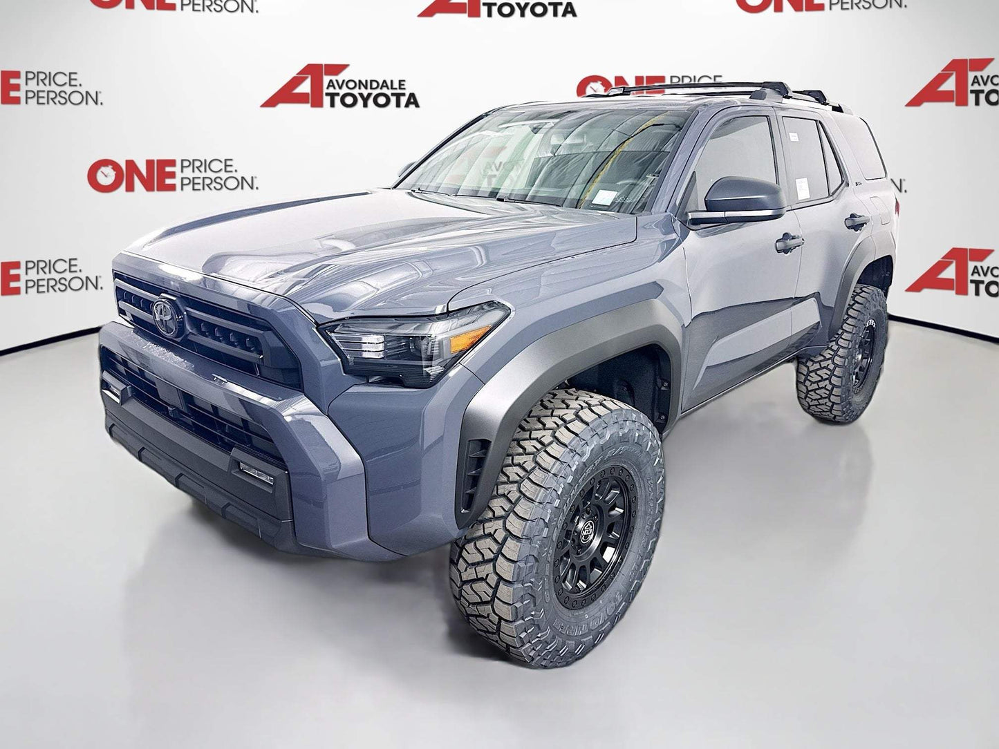 2025 Toyota 4Runner with 3-inch dealer-installed Ready Lift Package and off-road tires