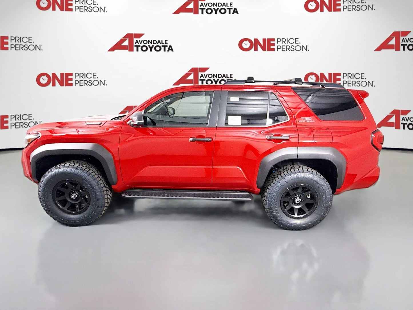2025 4Runner 1.5" Front Level Lift (Dealer Installed)