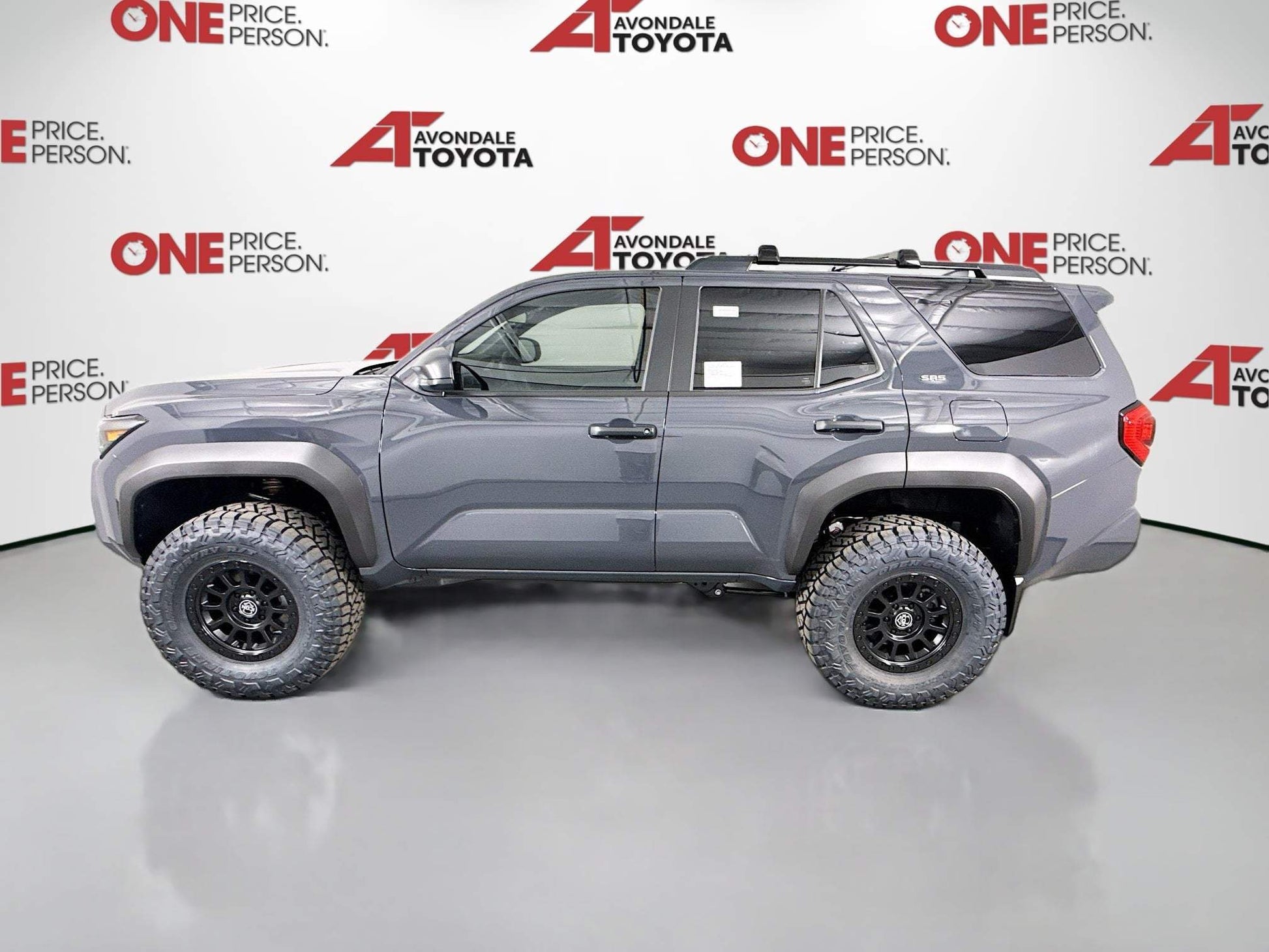 2025 4Runner 3" Ready Lift Package and off-road tires