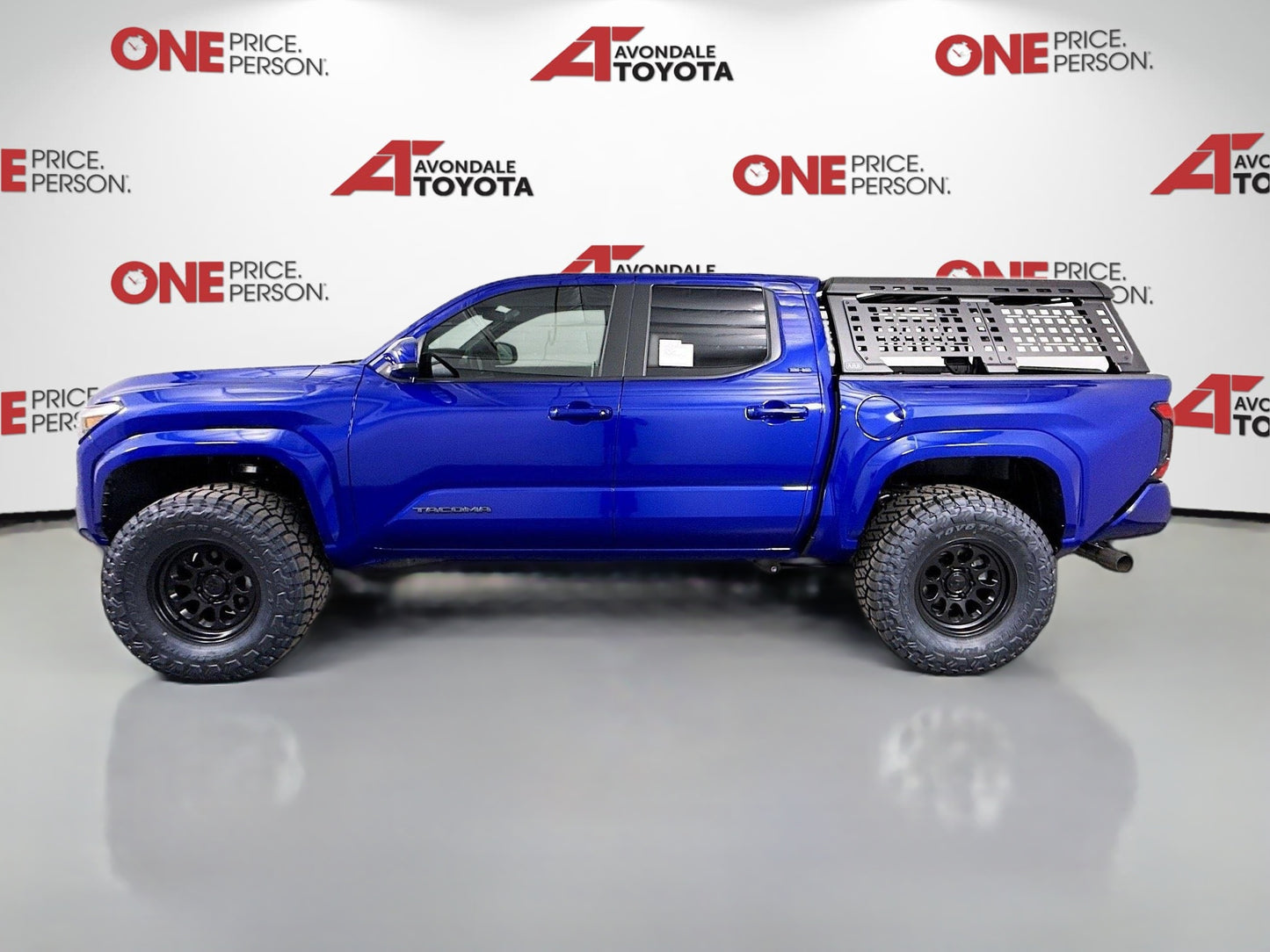 2025 Tacoma 2.5" Ready Lift Package (Dealer Installed)