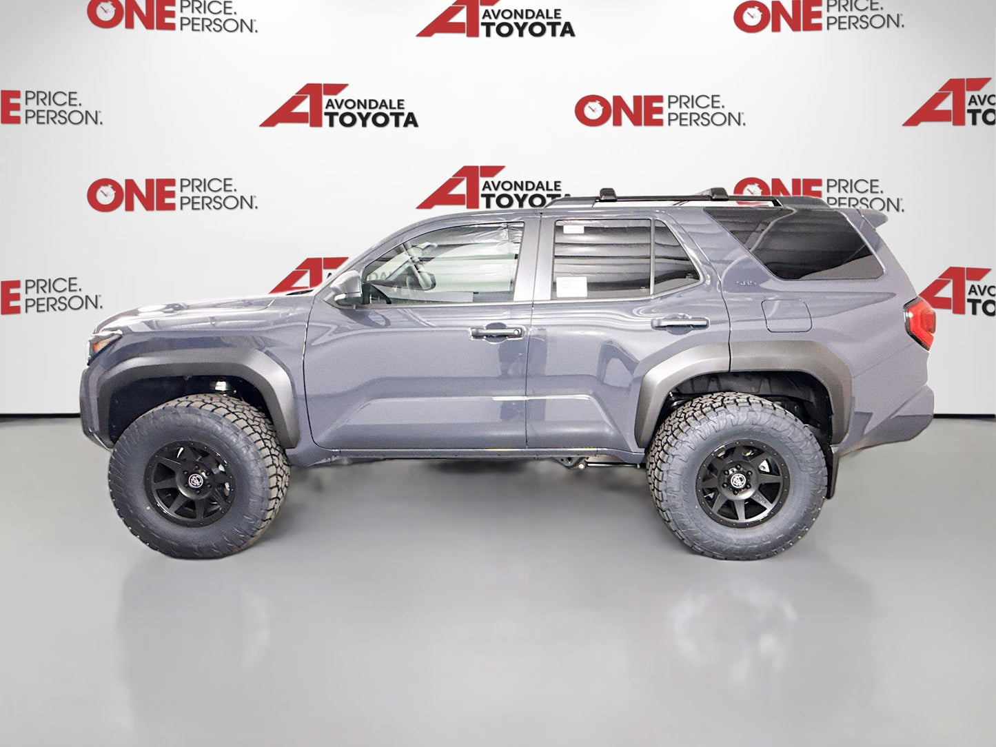 2025 4Runner 2.5" SST Lift Package (Dealer Installed)