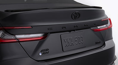 Blackout Emblem Overlays (Dealer installed)