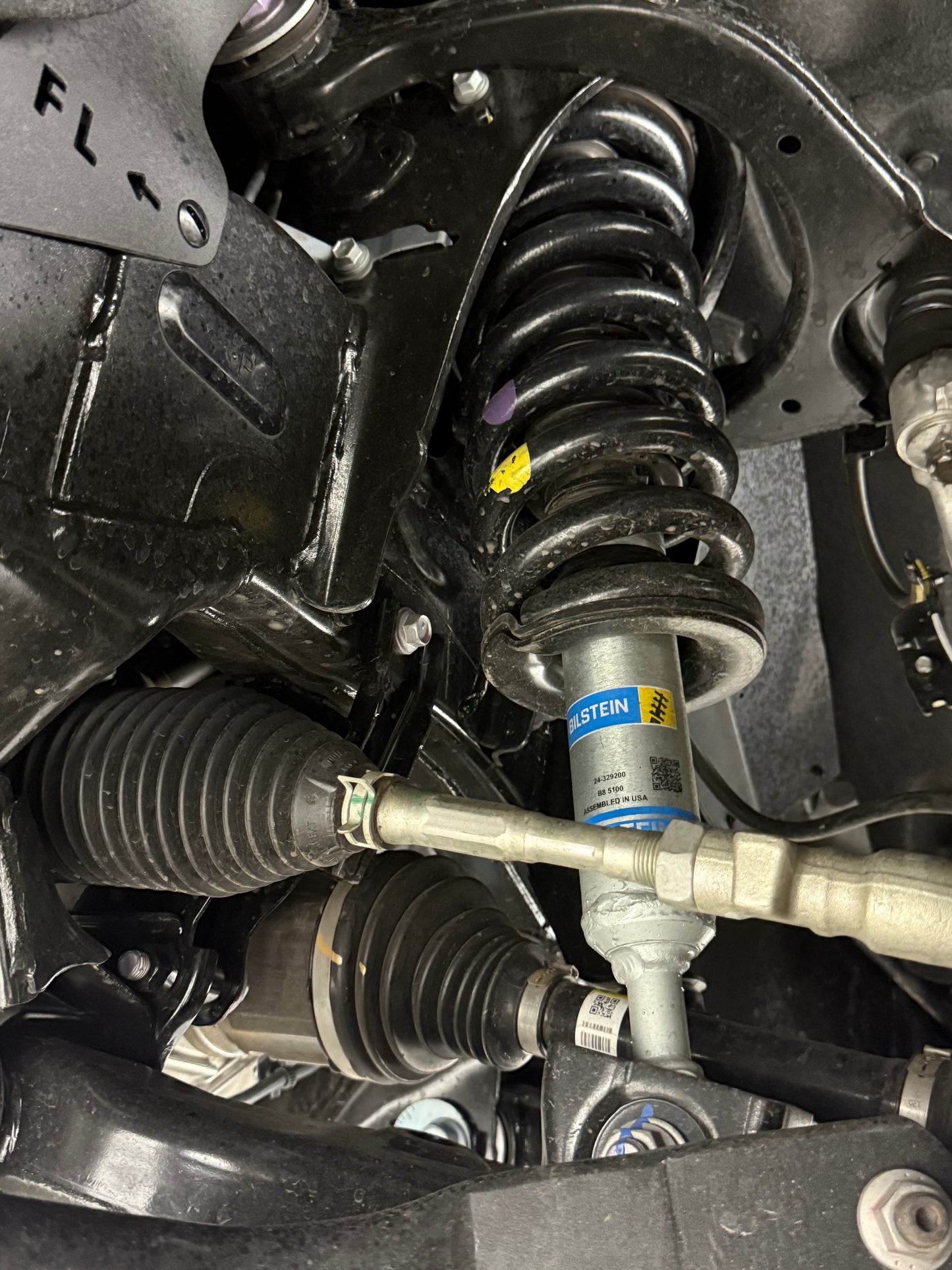 2025 Tundra 1.75" Bilstein 5100 Level Lift Package (Dealer Installed)