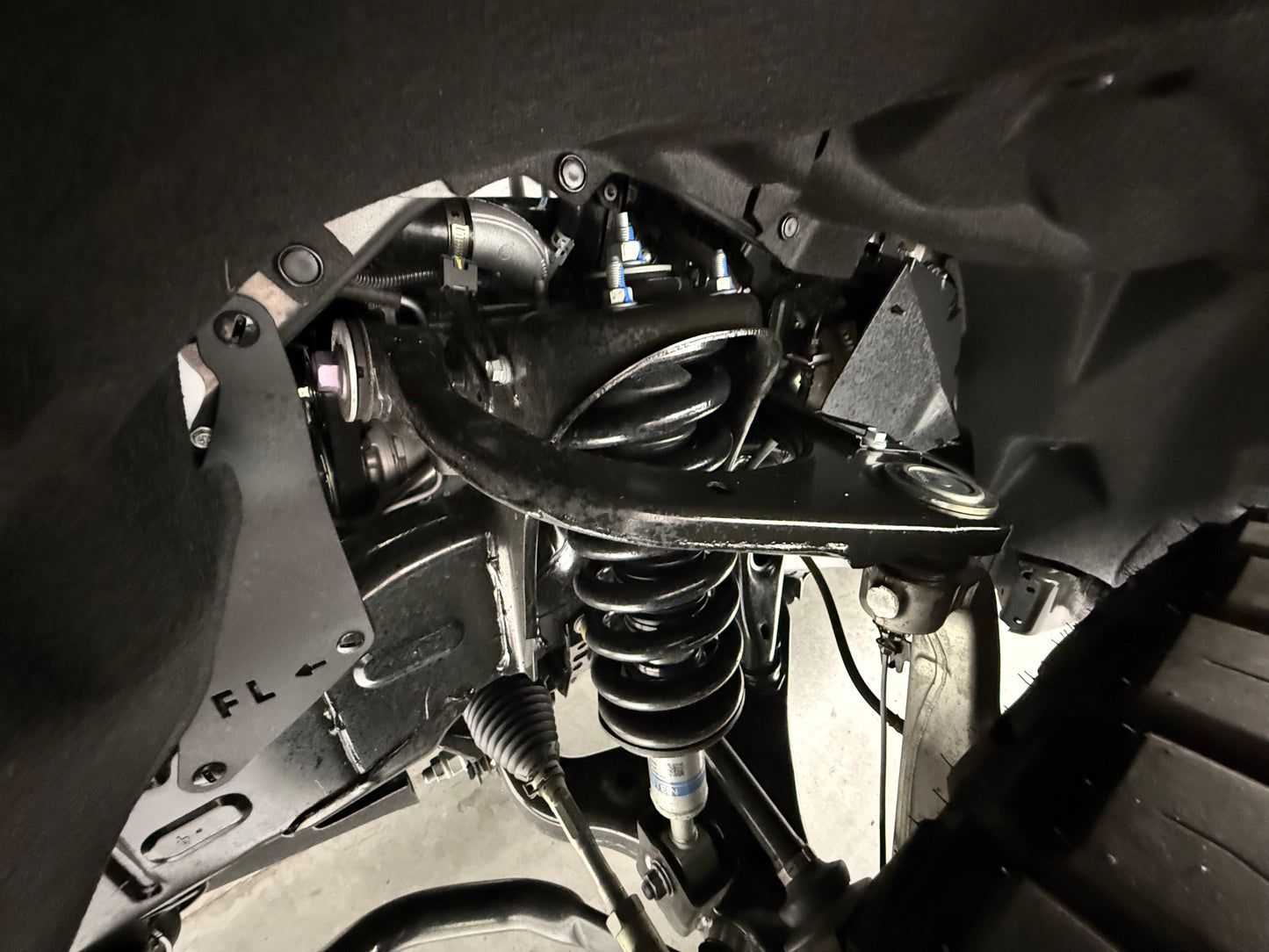 2025 Tundra 1.75" Bilstein 5100 Level Lift Package (Dealer Installed)