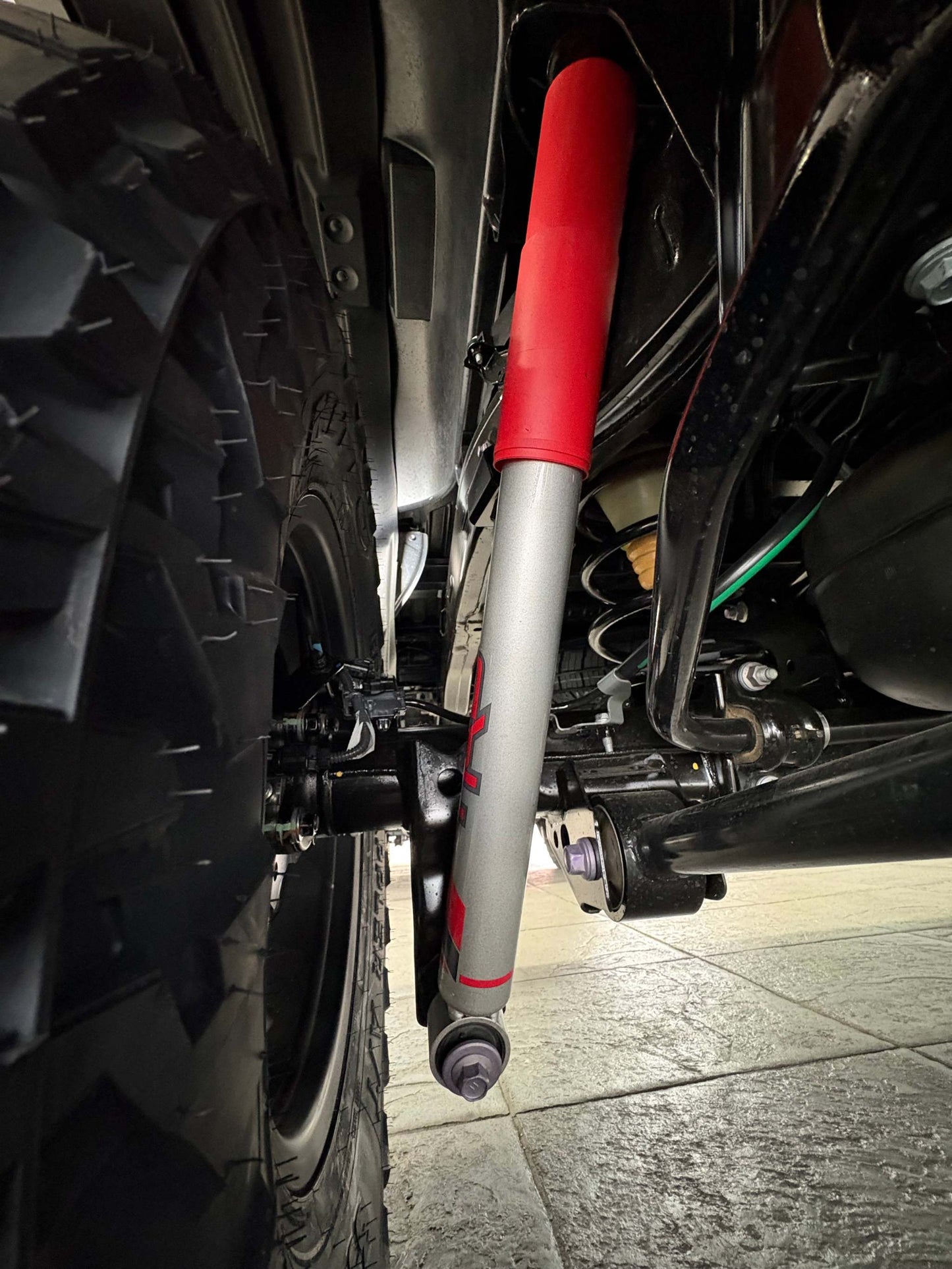 TRD Rear Shocks