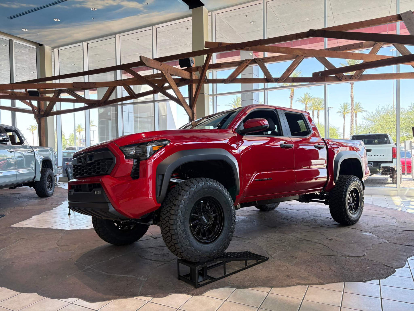 2024-2026 Tacoma TRD Suspension Lift Kit (Dealer Installed)