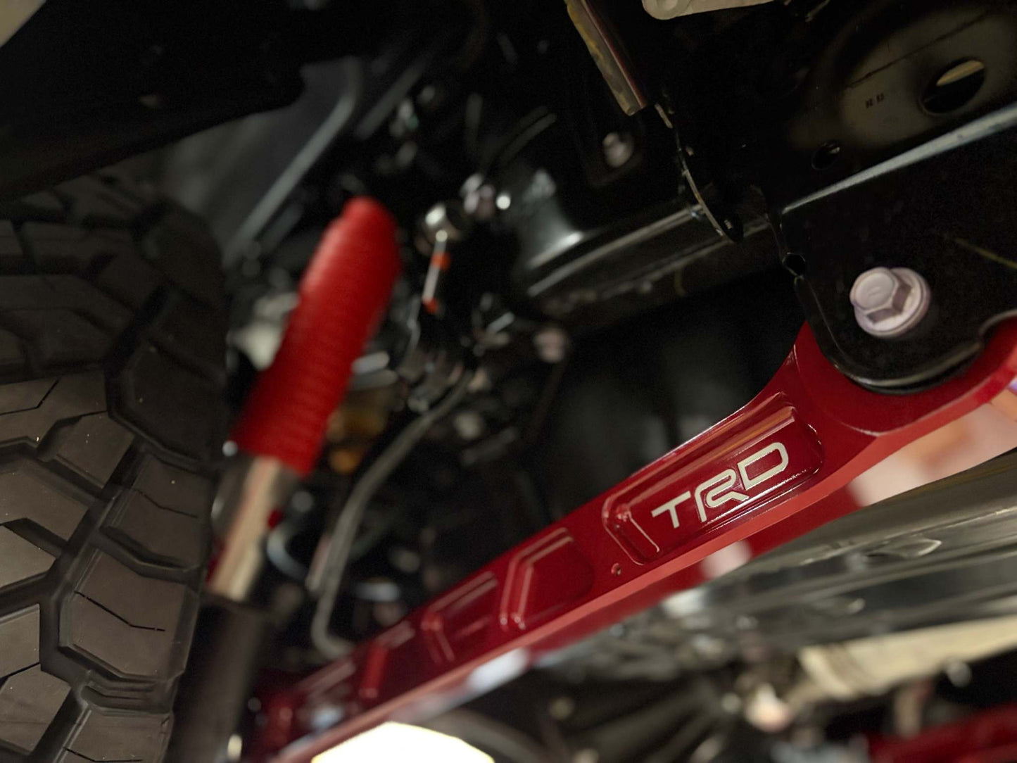 2022-2026 Tundra Billet Rear Trailing Arms (Dealer Installed)
