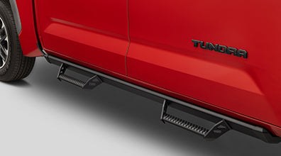 2025 Tundra Side Steps (Dealer Installed)