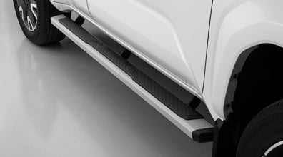 2025 4Runner side steps dealer installed for easy access and vehicle protection