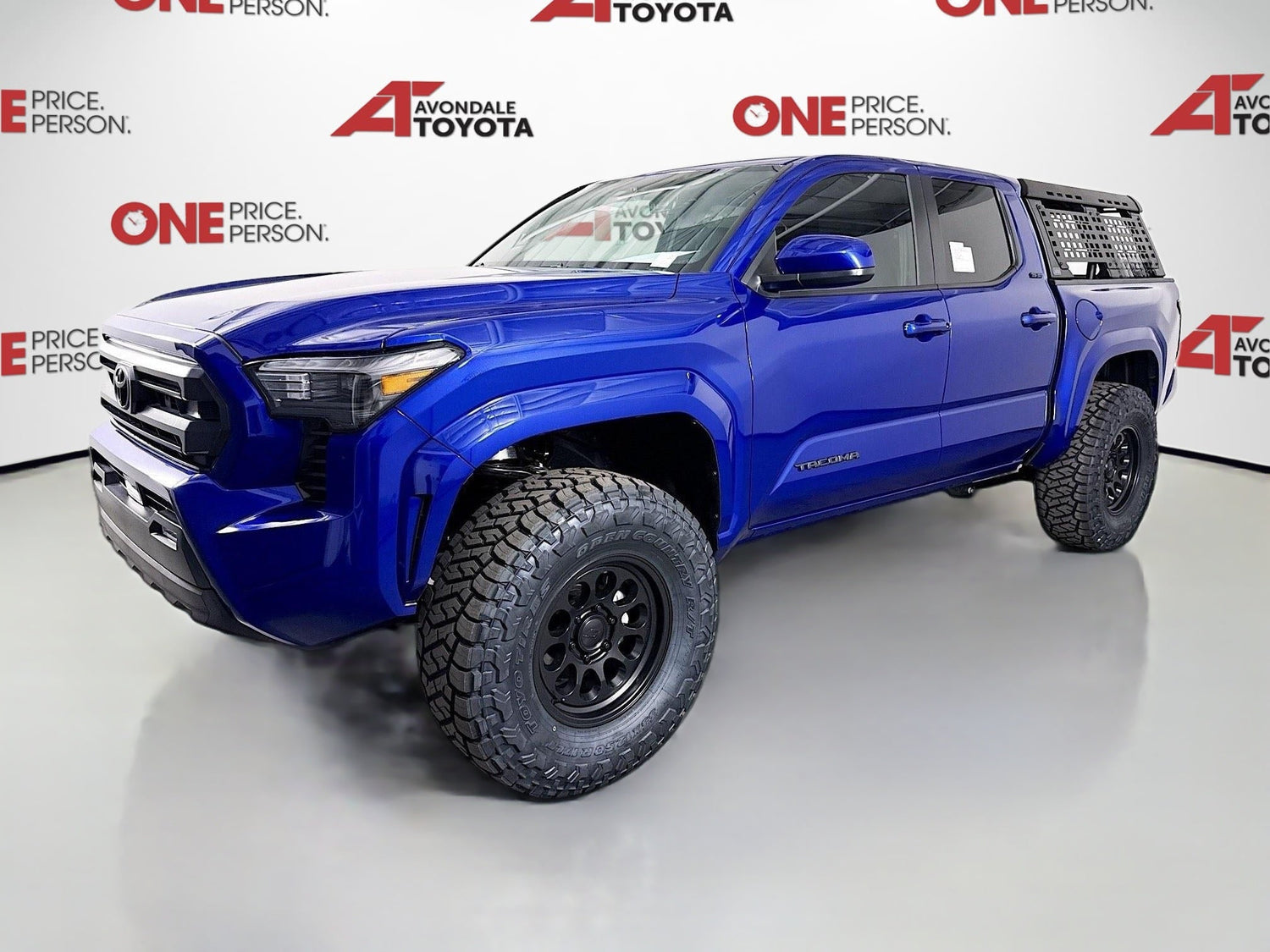 Toyota Tacoma Lift Packages