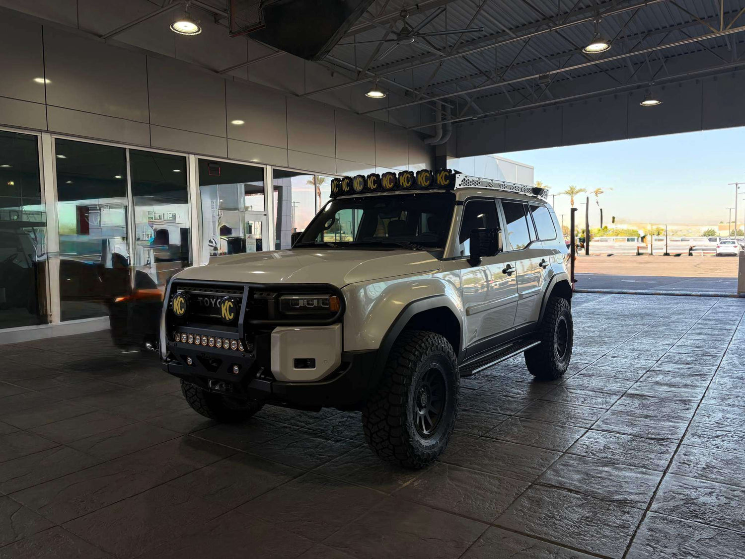 2026-2027 Toyota Land Cruiser with Old Man Emu 3/2" full suspension lift installed