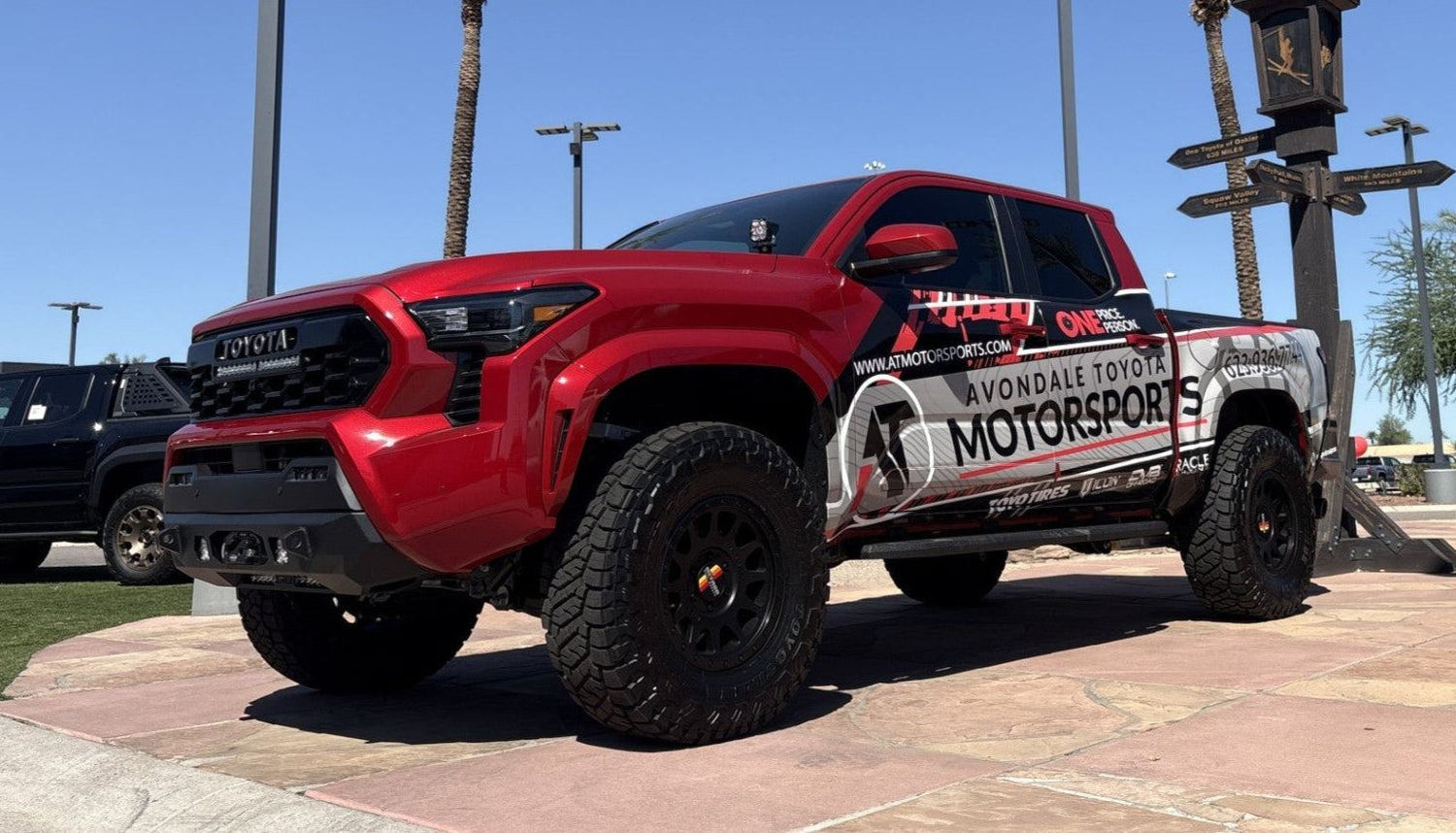 Wheel and Tire Package (Dealer Installed)