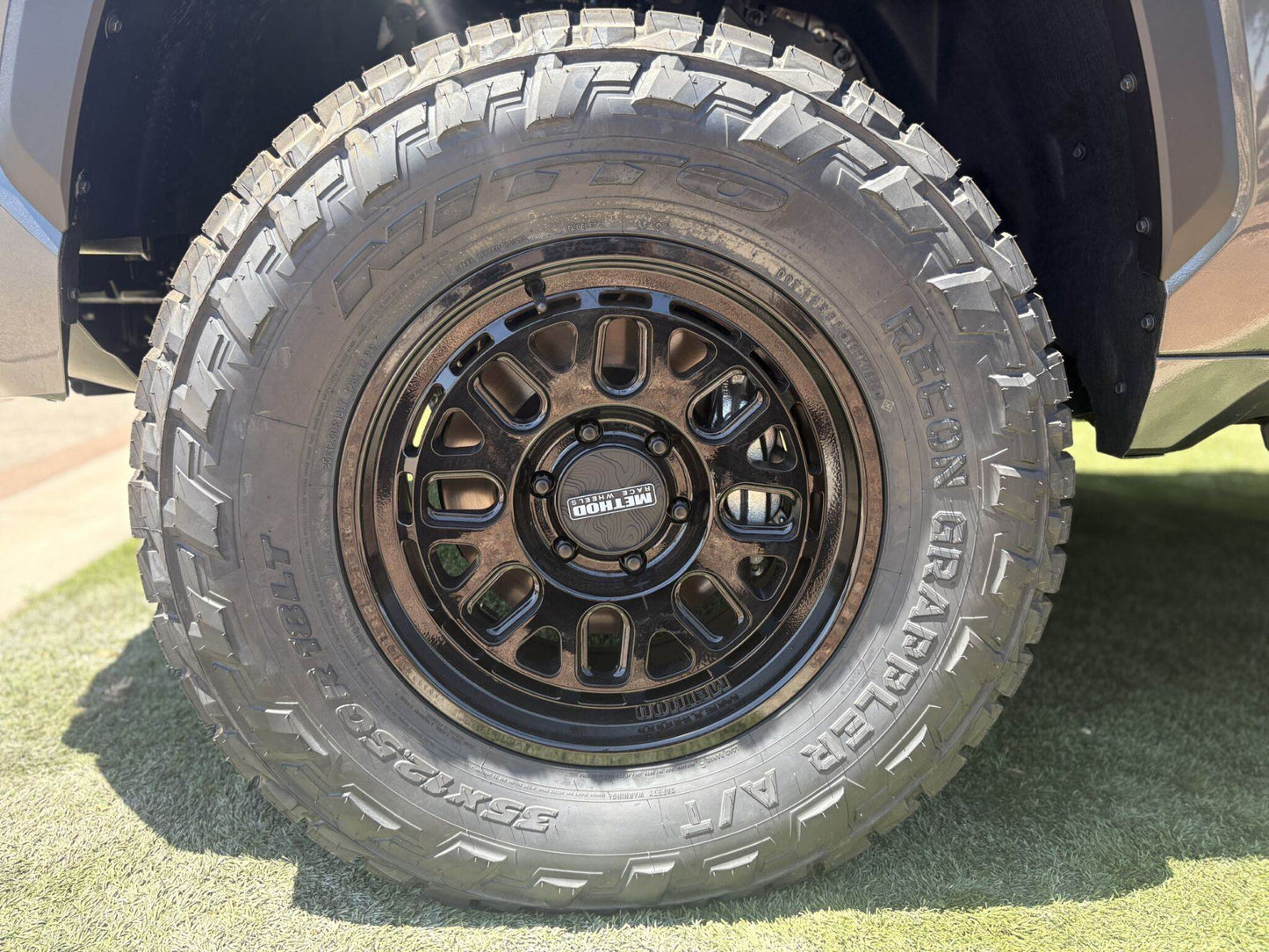 Wheel and Tire Package for Tundra (Dealer Installed)