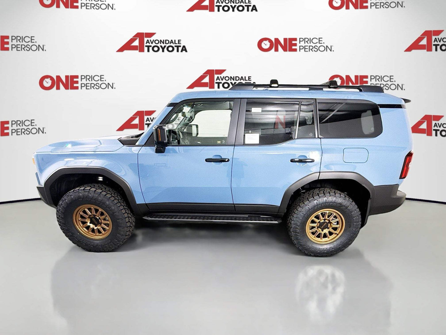 2026-2027 Toyota Land Cruiser 2.5" Lift (Dealer Installed)