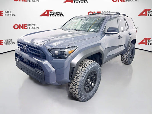 2025 Toyota 4Runner with 3-inch dealer-installed Ready Lift Package and off-road tires