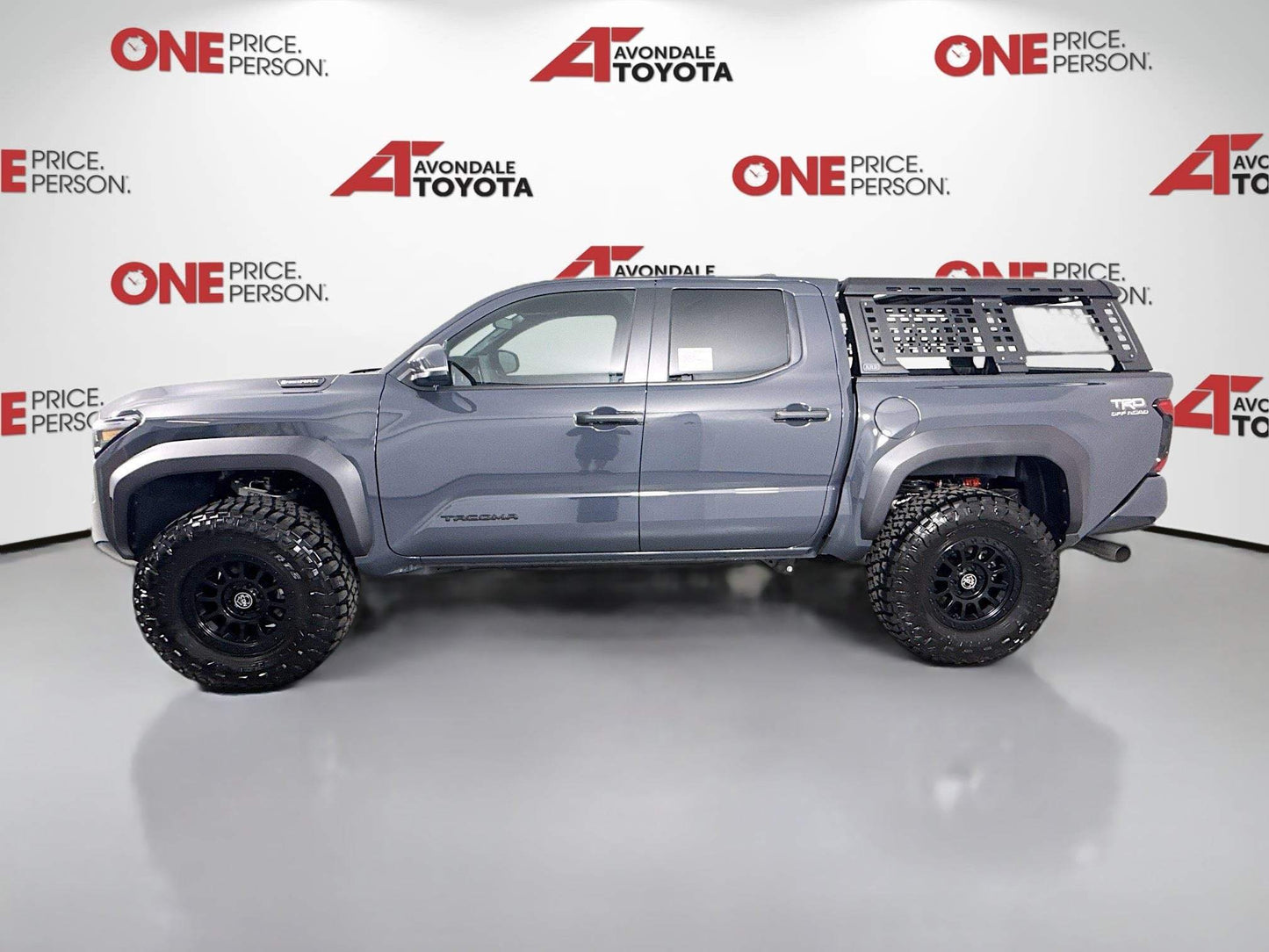 2025 Tacoma Fox 2.5 Suspension System Package (Dealer Installed)