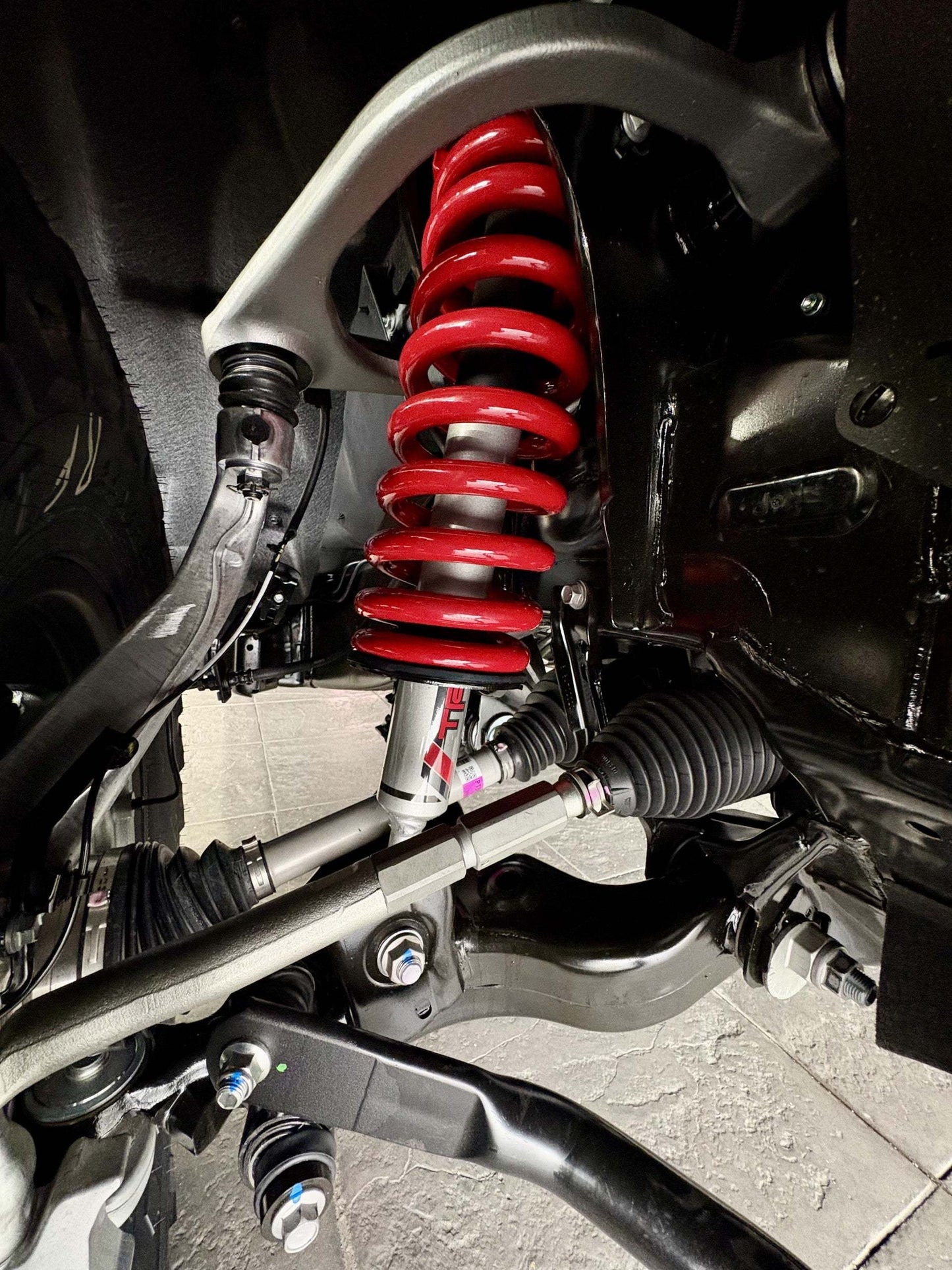 Tundra TRD Suspension Lift Kit (Dealer Install)