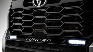 Rigid fog light upgrade kit with advanced LED technology installed on vehicle