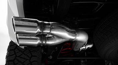 TRD Performance Exhaust (Dealer Installed)