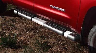 2012-2021 Toyota Tundra Side Steps (Dealer Installed)