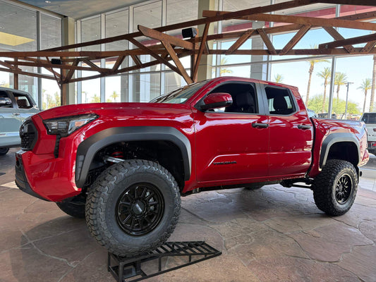 2024-2026 Tacoma TRD Suspension Lift Kit with 2.5" front and 2" rear lift for improved off-road performance