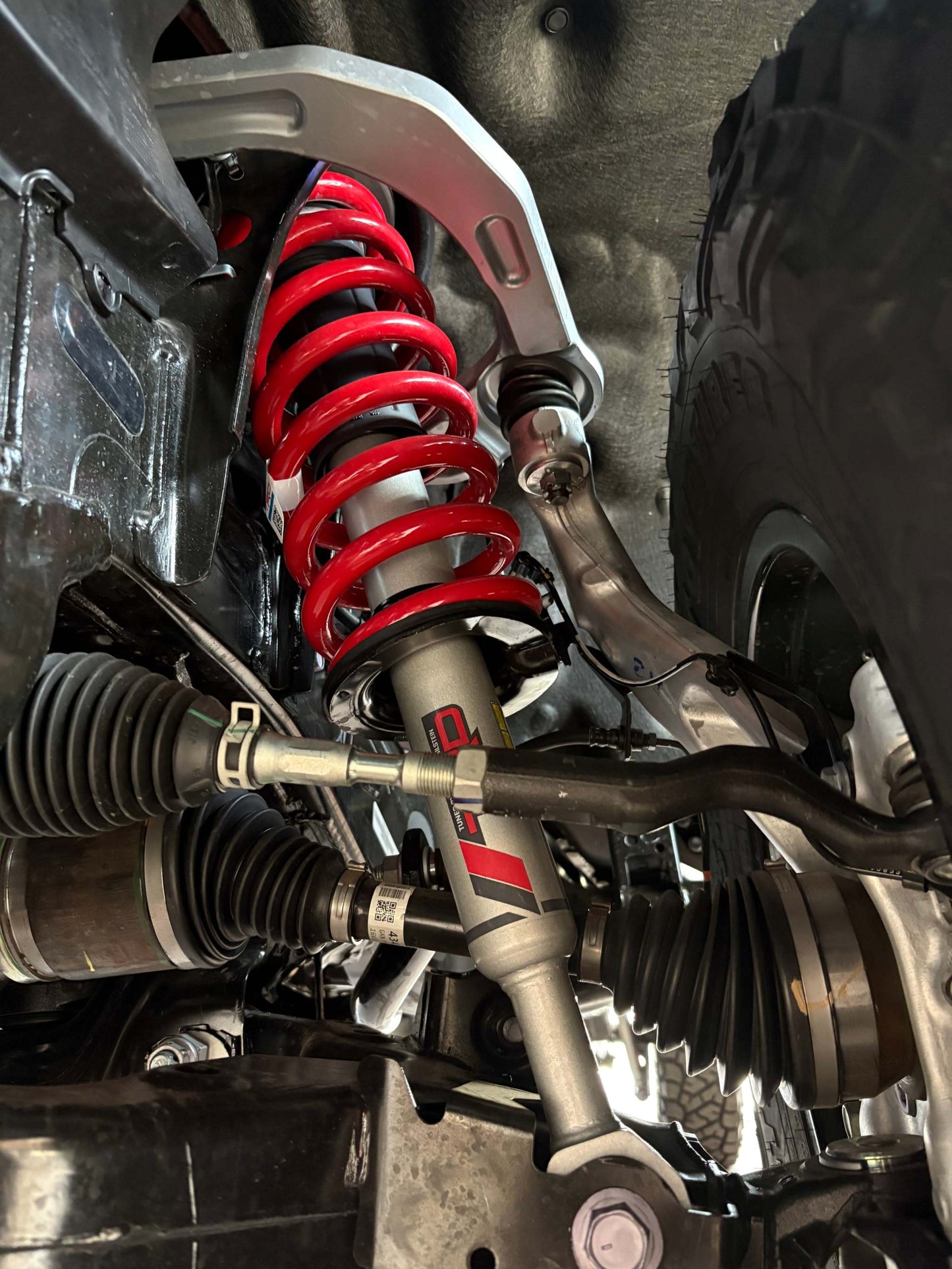 2024-2026 Tacoma TRD Suspension Lift Kit (Dealer Installed)