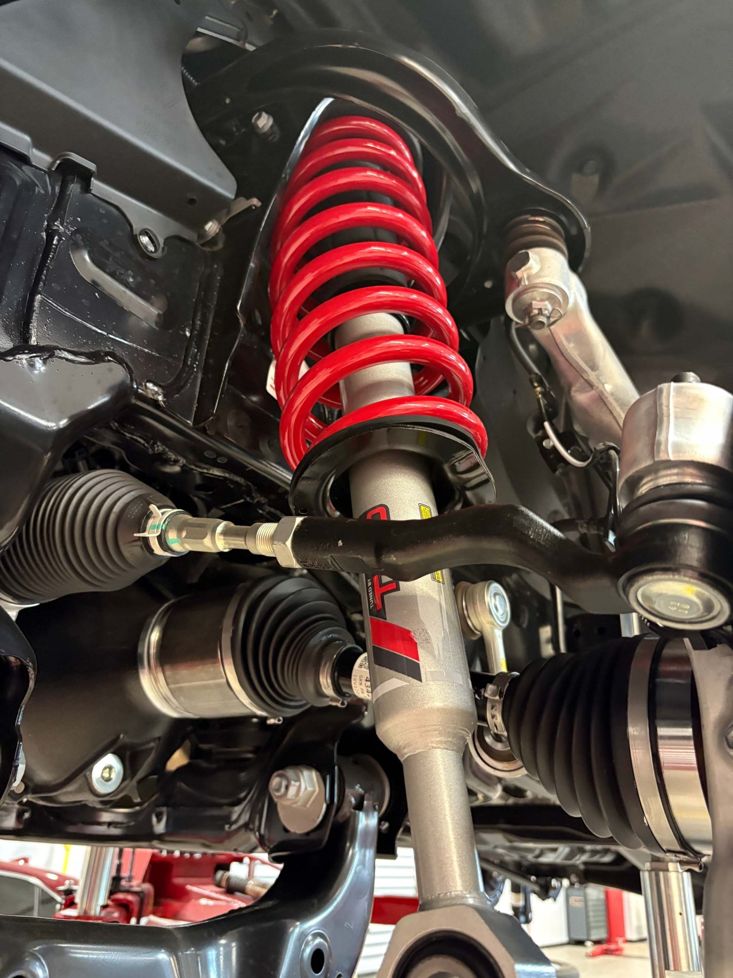 2025-2026 Toyota 4Runner TRD Lift Kit (Dealer Installed)