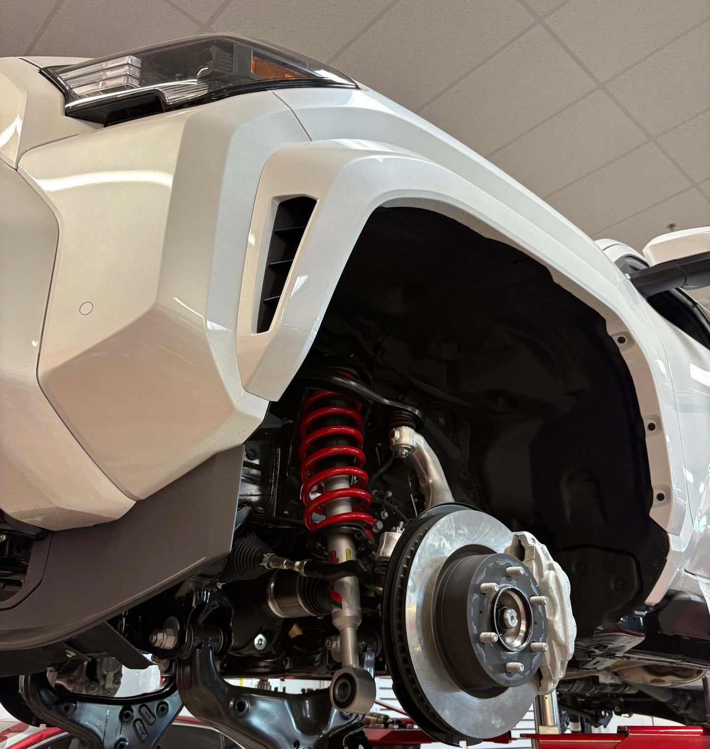 2025-2026 Toyota 4Runner TRD Lift Kit (Dealer Installed)