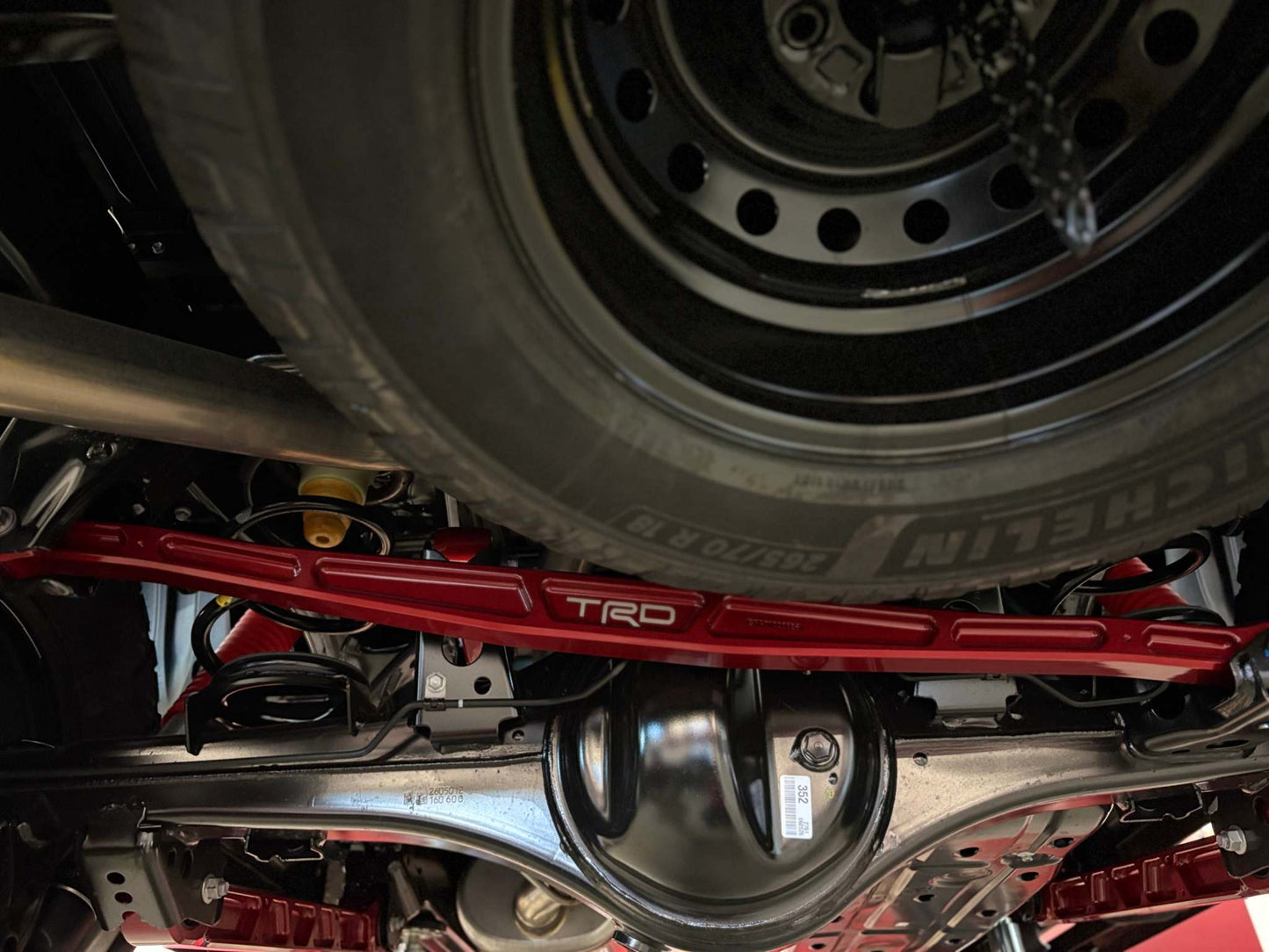 2022-2026 Tundra Billet Rear Trailing Arms (Dealer Installed)