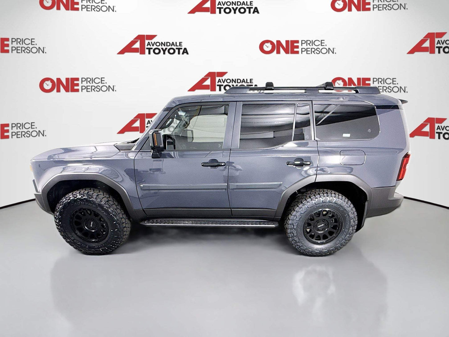 2026-2027 Toyota Land Cruiser 1.5" Front Level Lift (Dealer Installed)