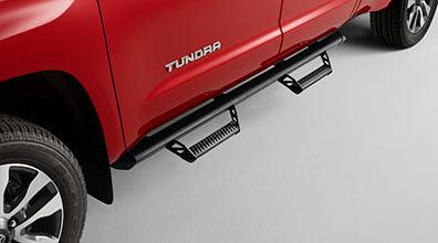 2012-2021 Toyota Tundra Side Steps (Dealer Installed)