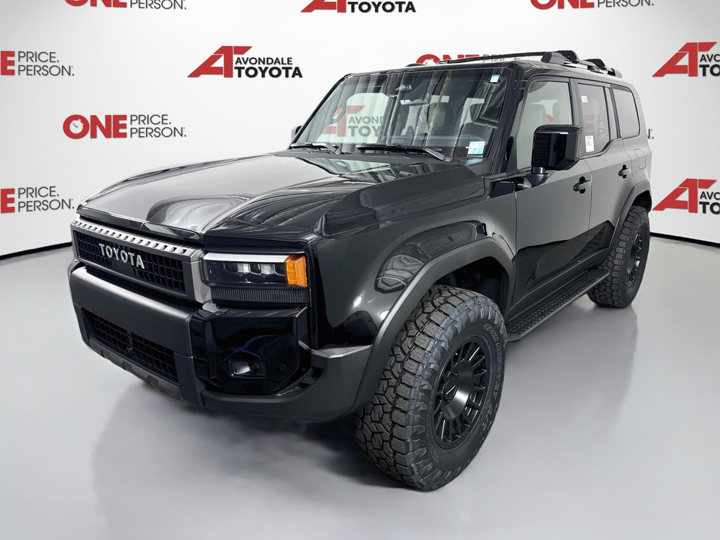 2026-2027 Toyota Land Cruiser with Bilstein 2.0 6112/6100 lift system installed by dealer for enhanced off-road performance