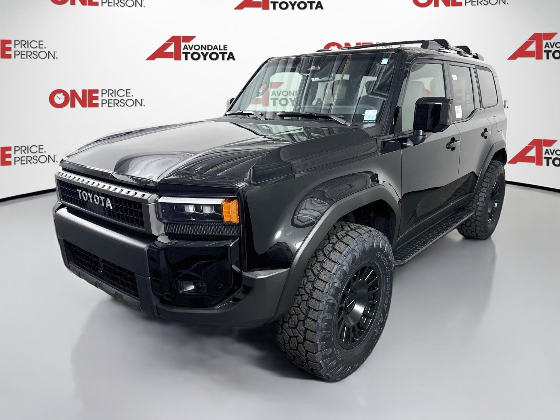 2026-2027 Toyota Land Cruiser with Bilstein 2.0 6112/6100 lift system installed by dealer for enhanced off-road performance