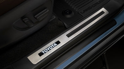 2024-2027 Land Cruiser Illuminated Door Sills (Dealer Installed)