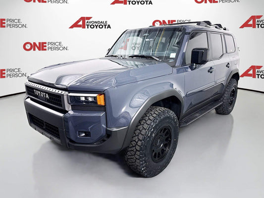 2026-2027 Toyota Land Cruiser with 1.5 inch front level lift kit installed by dealer