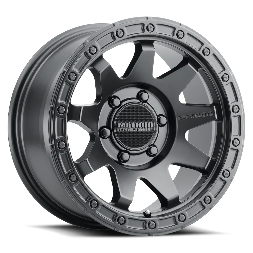 2025 4Runner 1.5 inch front level lift compatible 17 inch Method Race Wheels rim for off-road upgrade