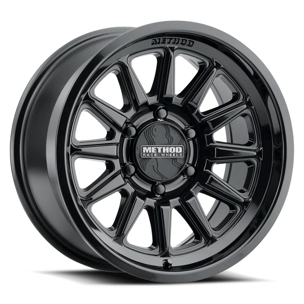 Black Method Race Wheels tire rim for Toyota Tundra wheel and tire package dealer installed