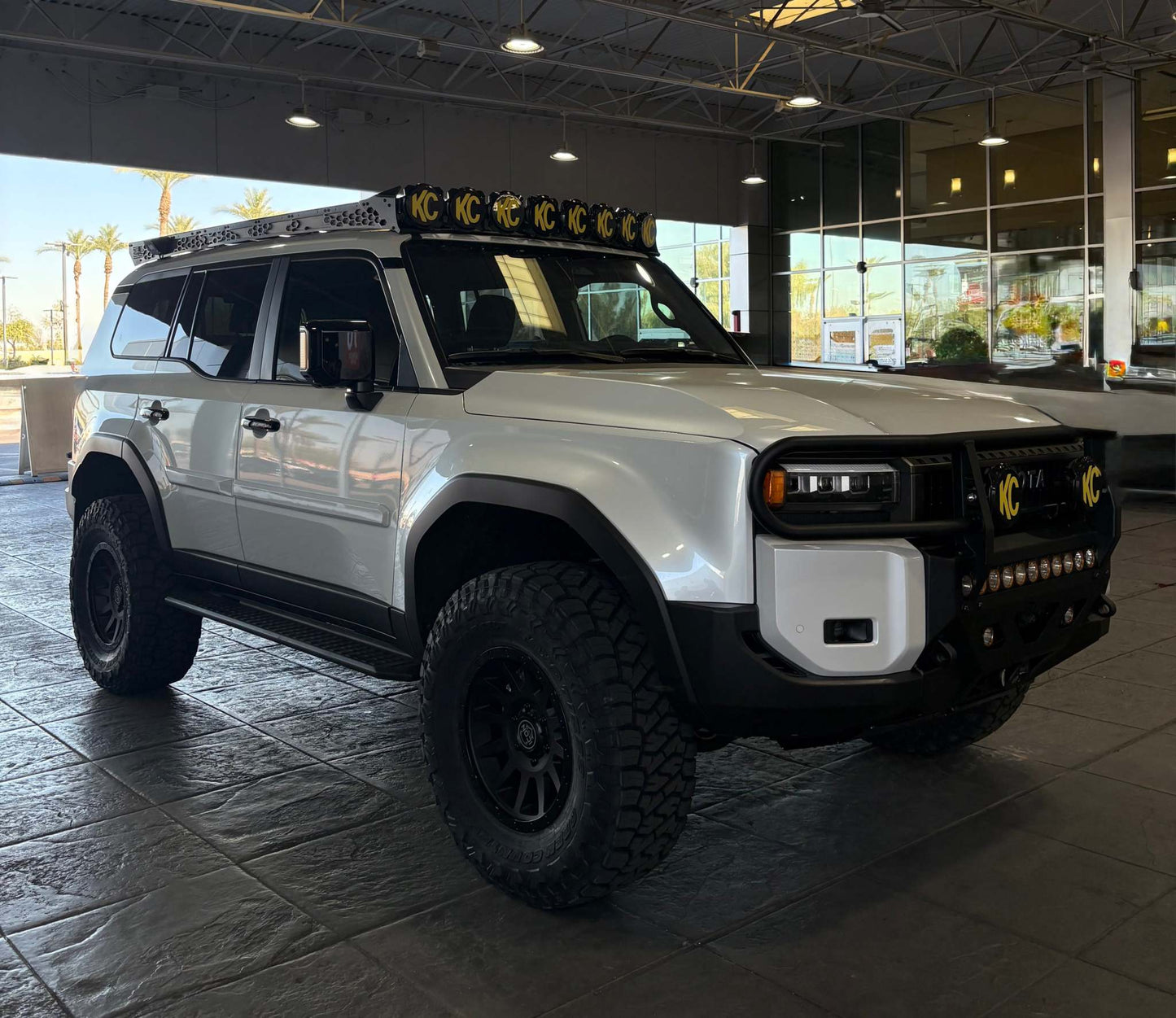 2026-2027 Toyota Land Cruiser 3/2" Old Man Emu Full Suspension Lift (Dealer Installed)