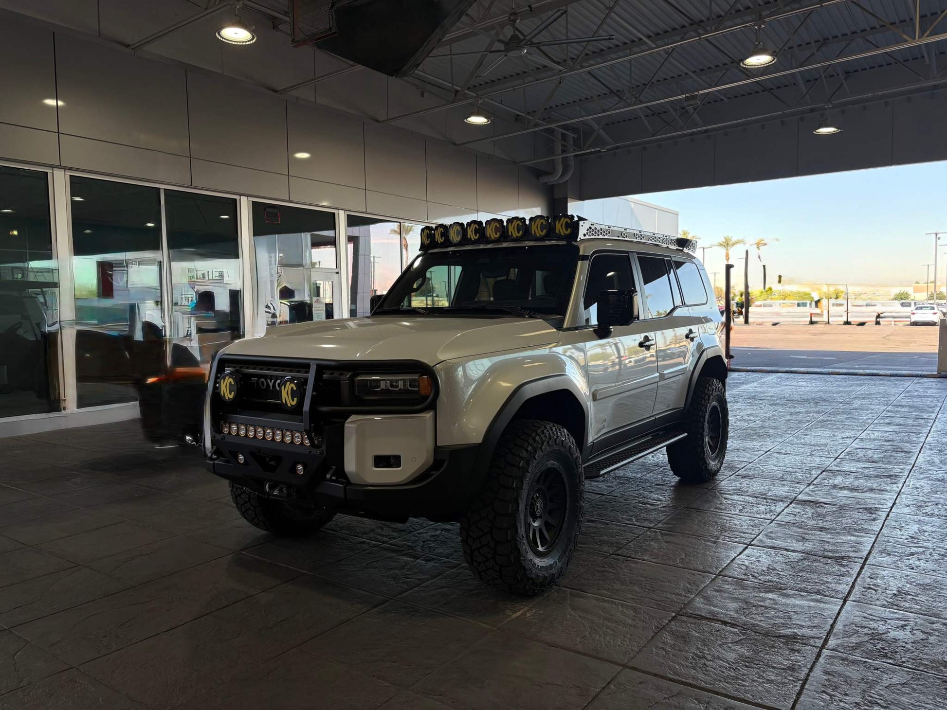 2026-2027 Toyota Land Cruiser with Old Man Emu 3/2" full suspension lift installed