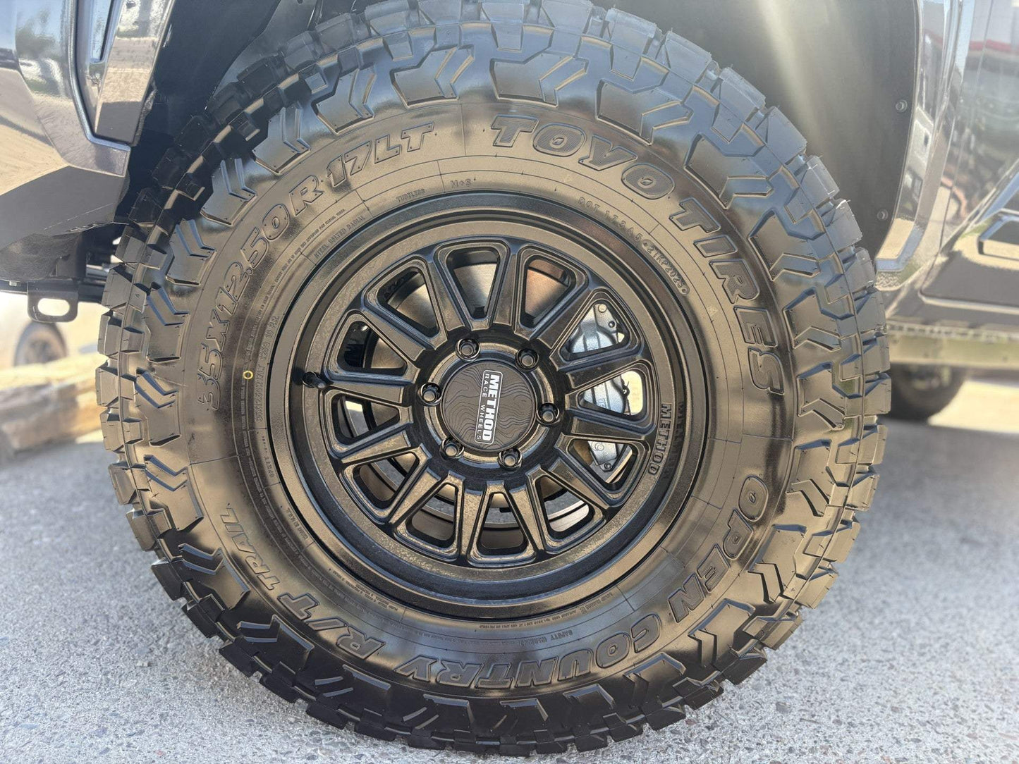 Wheel and Tire Packages for Tacoma and 4Runner (Dealer Installed)
