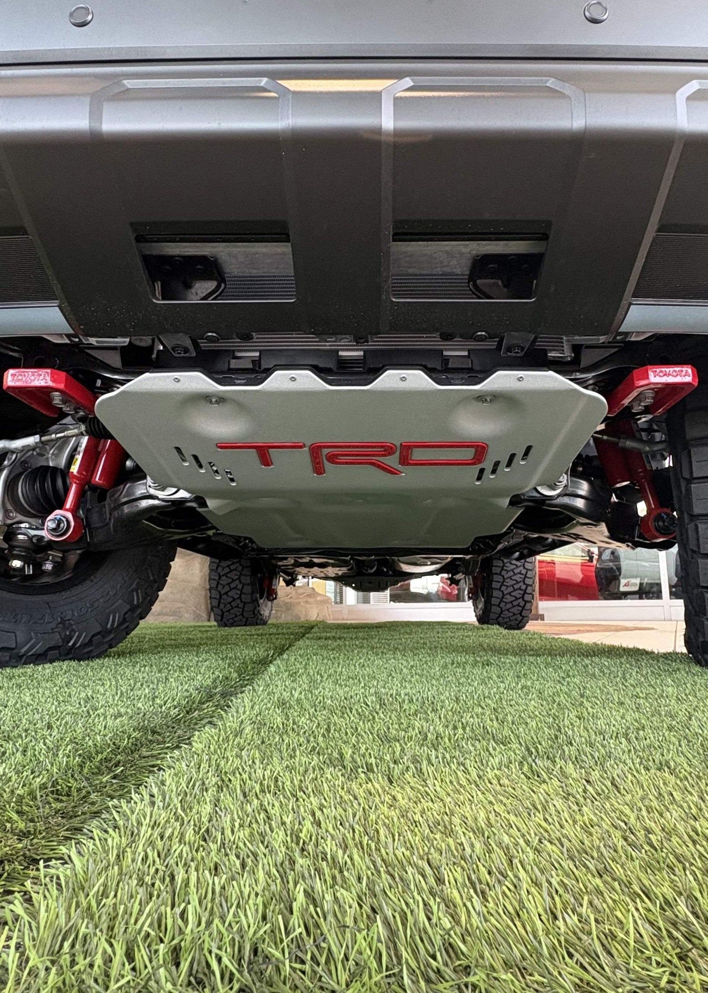 TRD Front Skid Plate (Dealer Installed)