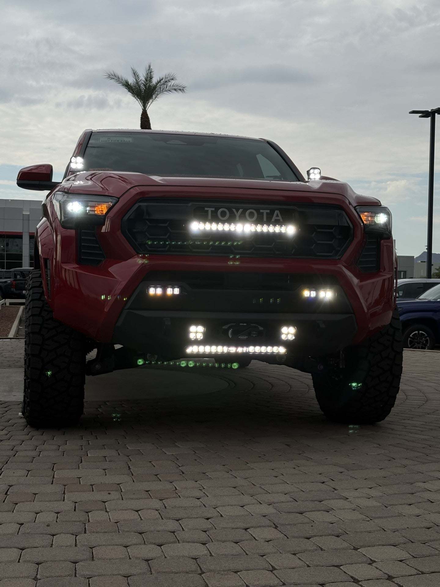 Bumper and Winch Package (Dealer Installed)