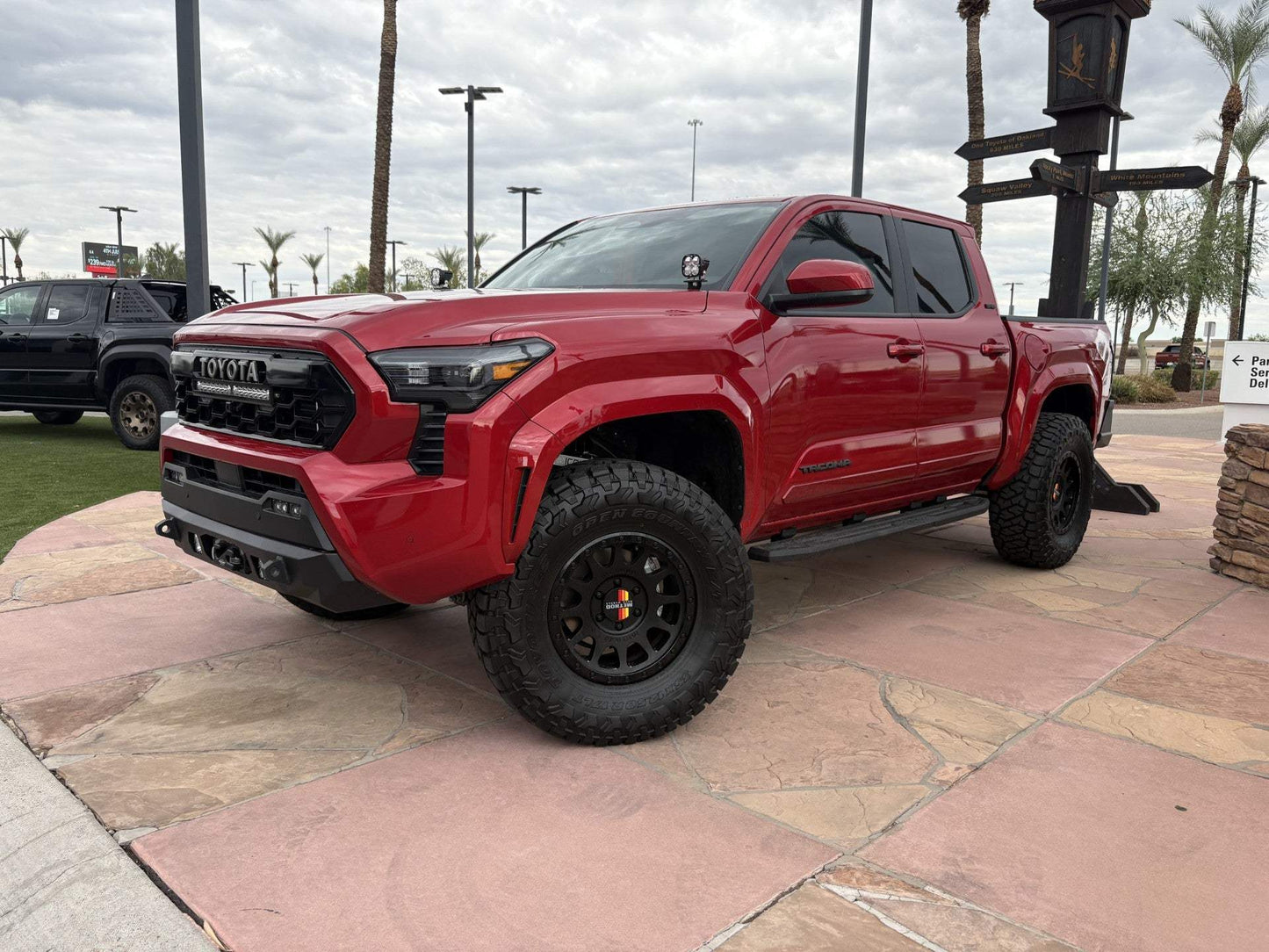 Bumper and Winch Package (Dealer Installed)