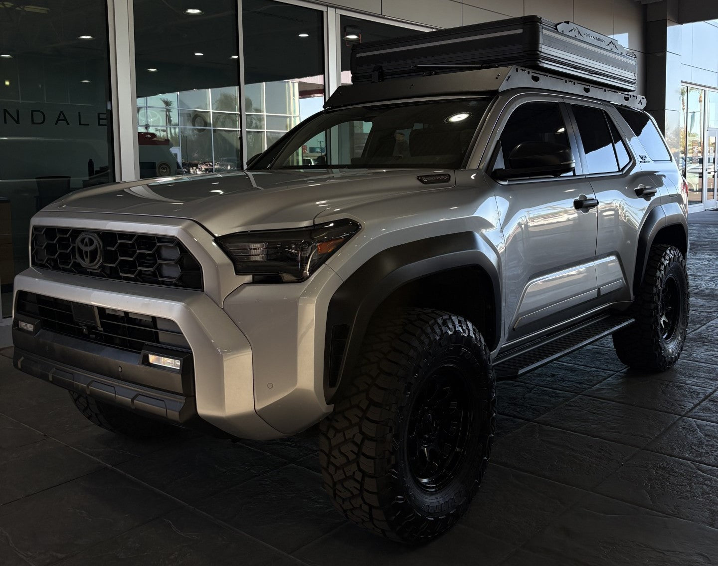 OVS Everest XD Series Roof Top Tent (Dealer Installed)