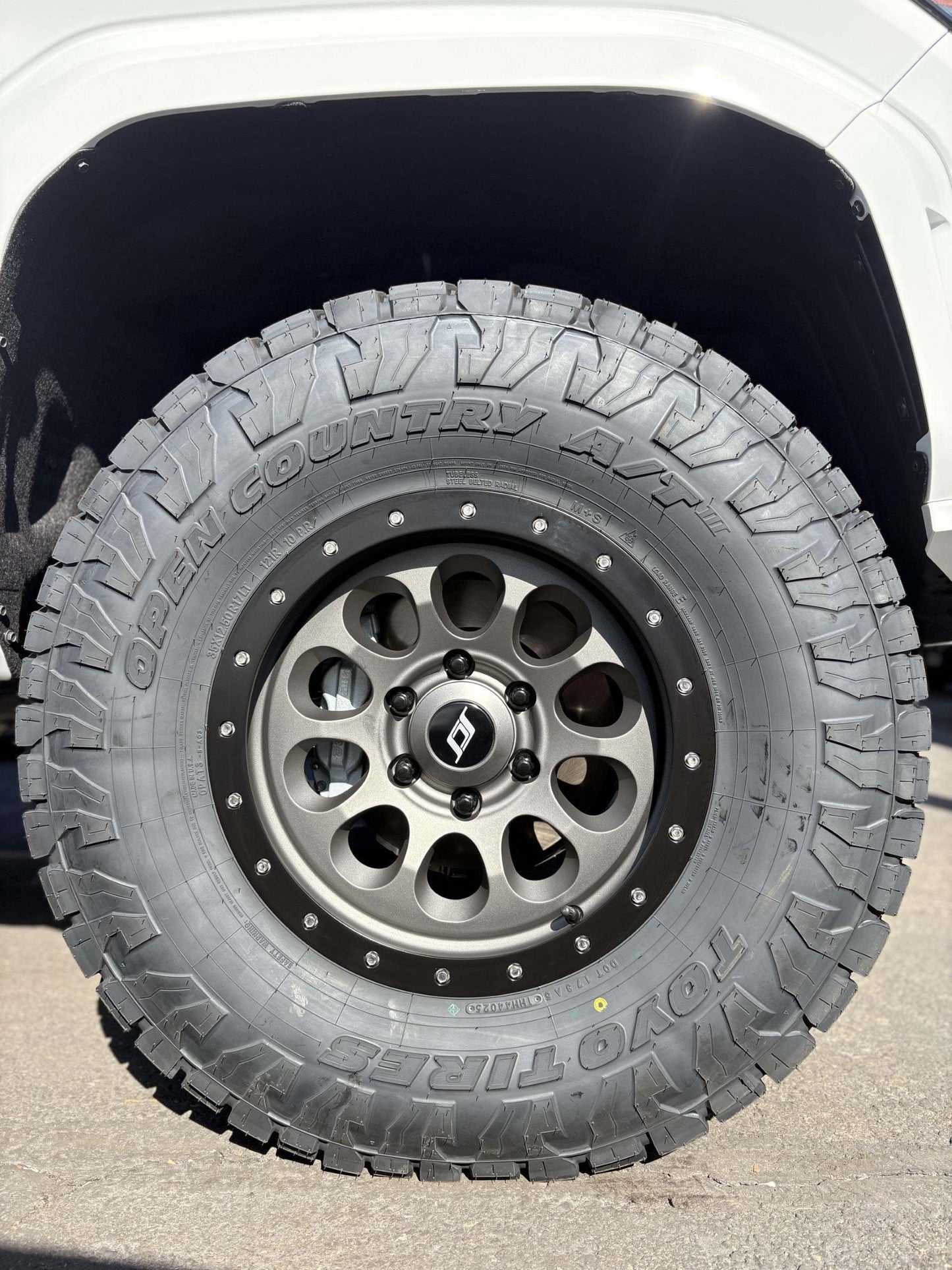 Wheel and Tire Packages for Tacoma and 4Runner (Dealer Installed)