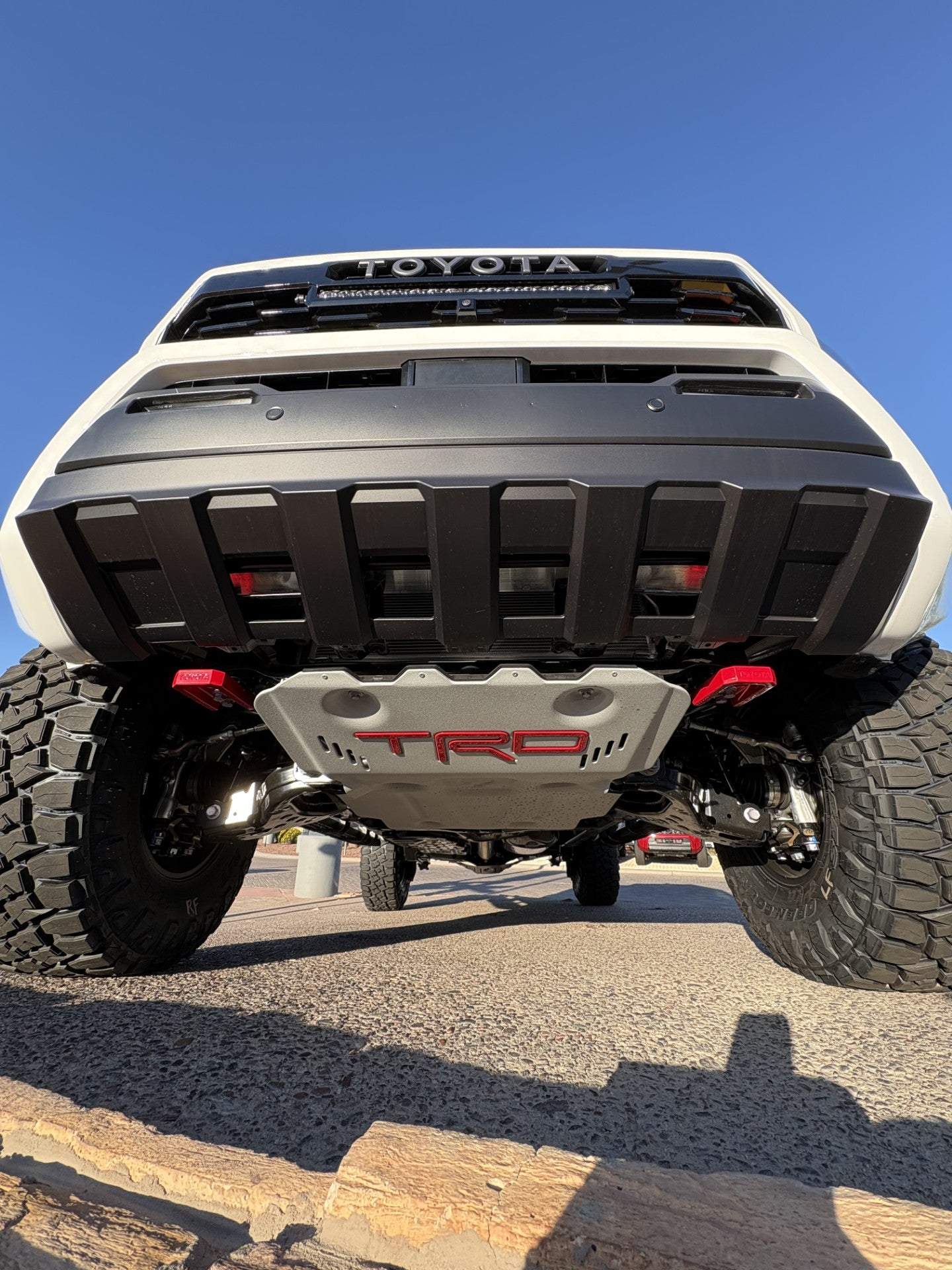 TRD Front Skid Plate (Dealer Installed)