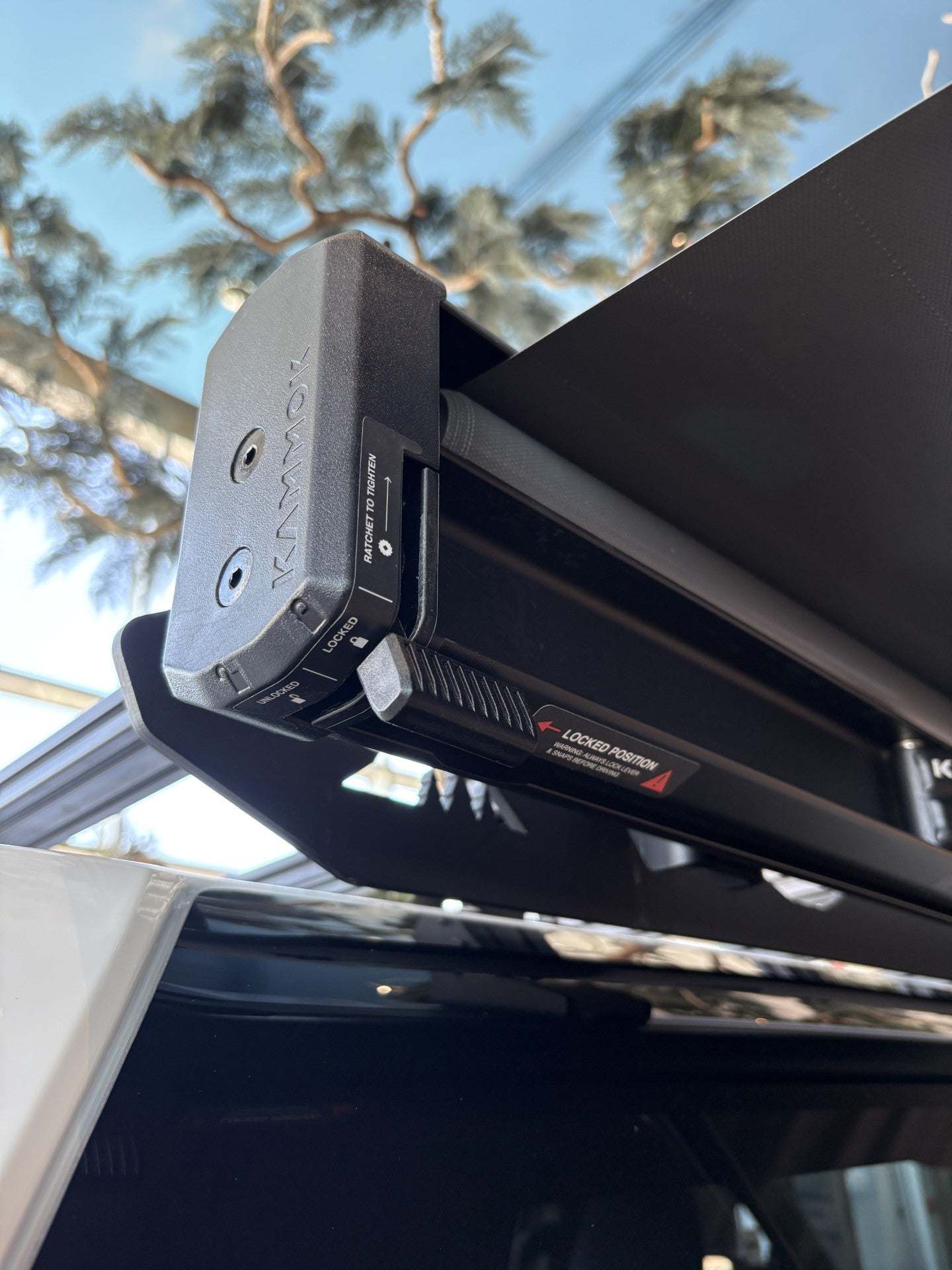 Kammok Crosswing Awning (Dealer Installed)