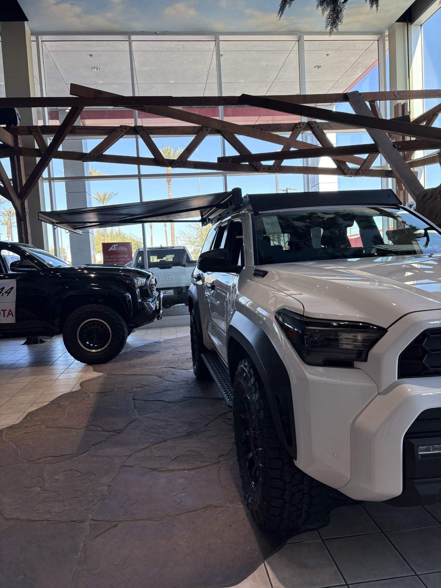 Kammok Crosswing Awning (Dealer Installed)