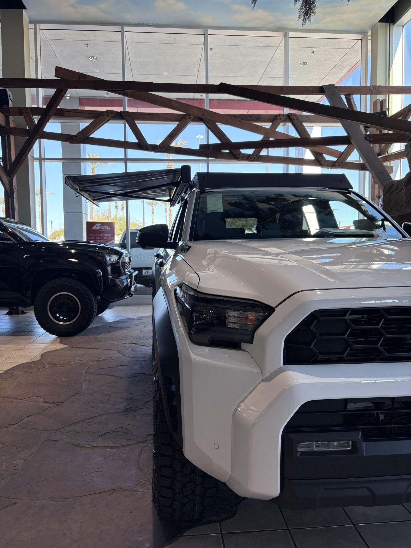 Kammok Crosswing Awning (Dealer Installed)